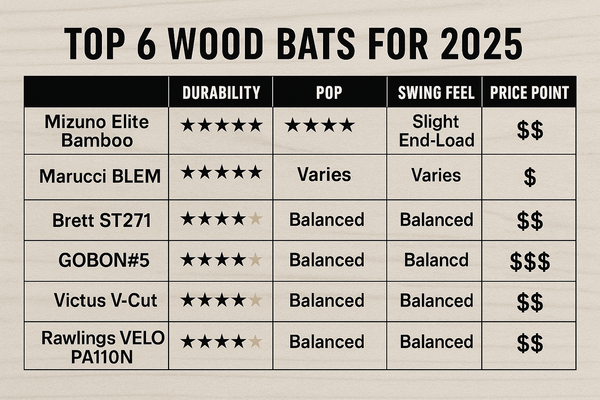 Wood Bat Showdown: Which Model Hits Hardest in 2025?