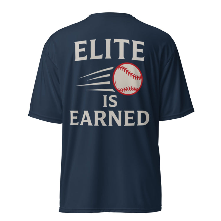 Elite Is Earned // Baseball Tee Collection