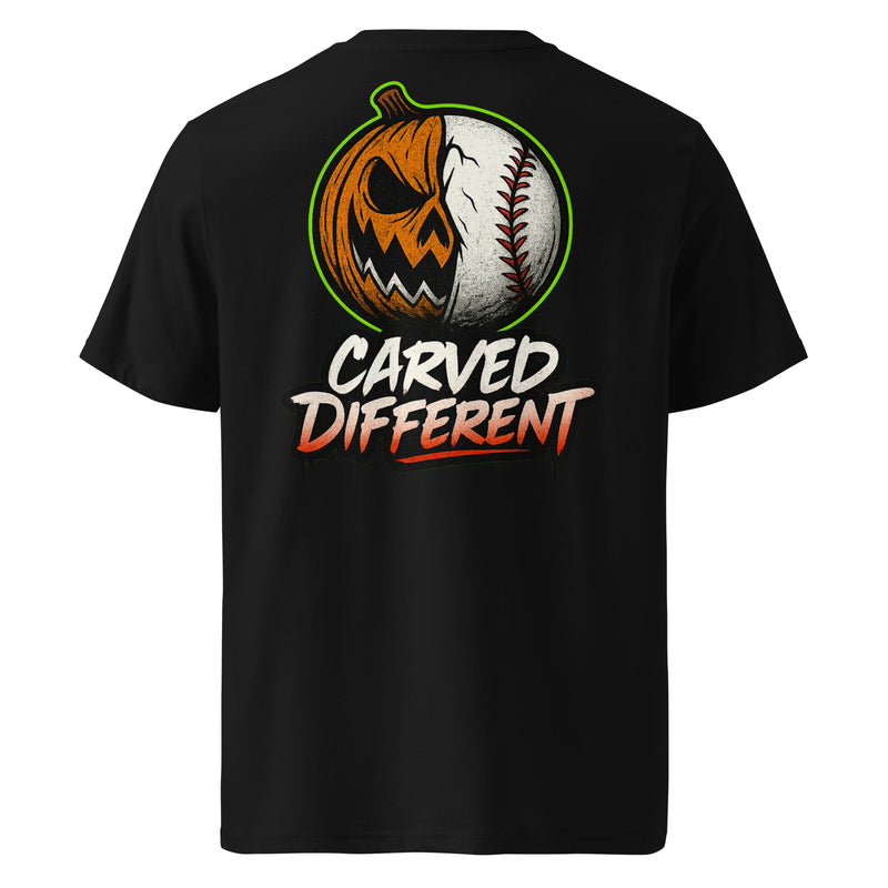Seasonal Limited Drop Carved Different cotton t-shirt