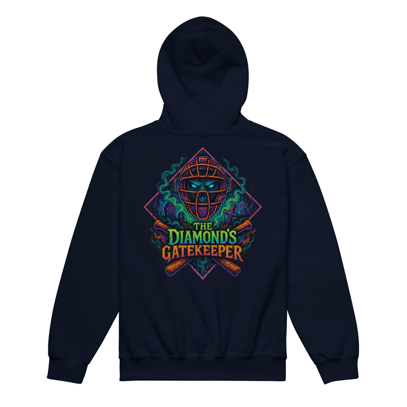 Youth The Diamonds Gatekeeper heavy blend hoodie alternate