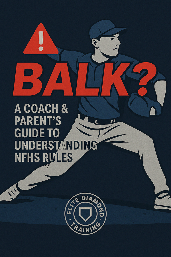 What Is a Balk in Baseball? A Complete Guide for Coaches and Parents (NFHS Rules Explained)