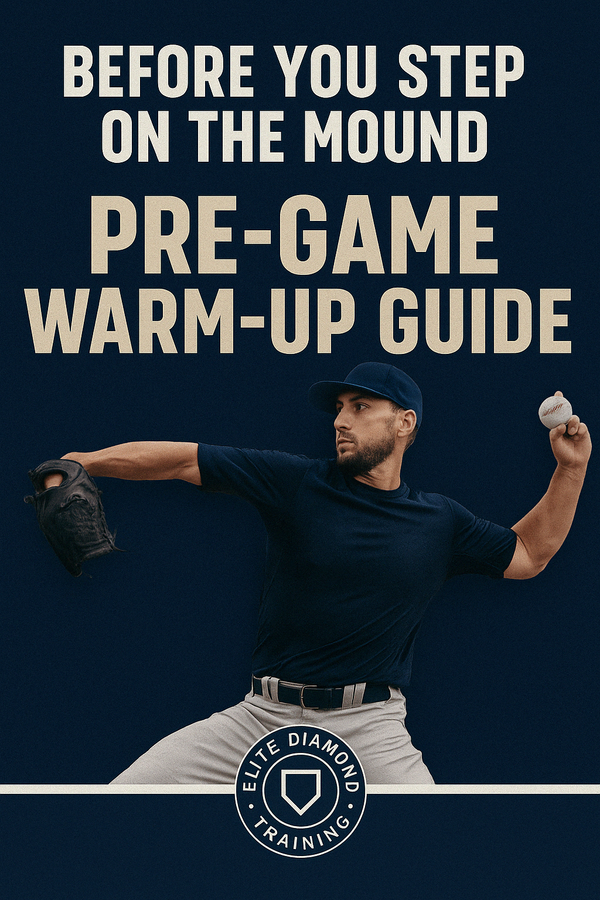 🔥 Complete Pre-Game Warm-Up for Pitchers (That Actually Works)